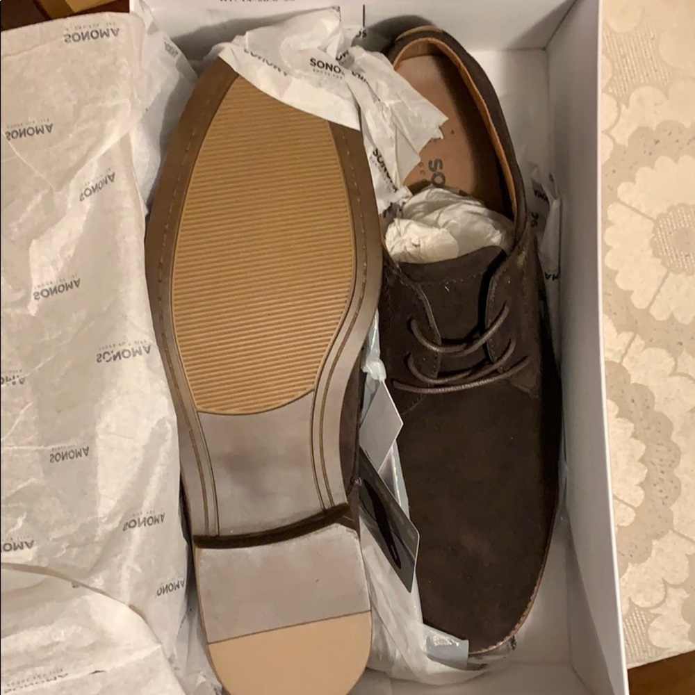 Sonoma Derek Suede Shoes - Picture 5 of 9